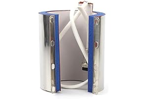 TOPHOMER 11 oz Macchina Pressa di Calore Tazza Macchina da Stampa 220 V Tazza Tazza Stampa Riscaldamento Trasferimento Allegato Gel di Silice per Tazze di Caffè