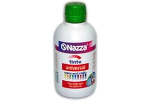 NAZZA Tintes Universales Concentrados para Pinturas de todo tipo | Muy recomendado también para Resinas y barnices al Agua | Color Verde | Formato de 250 ml