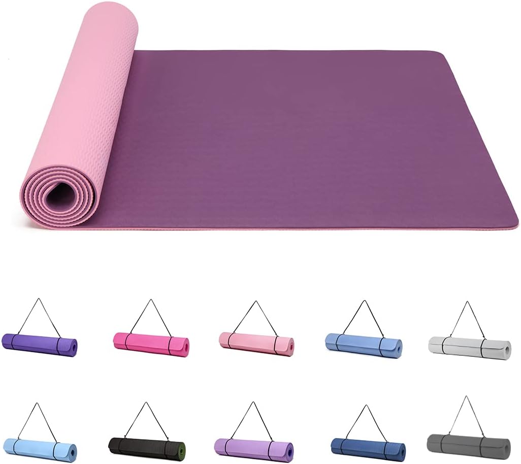 Avis d'Expert & Test Approfondi : Good Nite Yogamat Gymnastiek Pilates Oefenmat (Sélection)