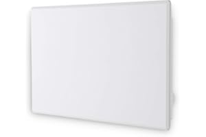 Adax Eco Basic - Termoconvettore elettrico con Termostato | Stufetta elettrica basso consumo | Termosifone Elettrico | Altezza 330mm | Radiatore elettrico | Scaldino Elettrico 600W | Bianco