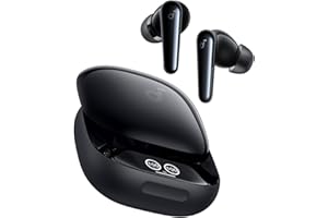 Soundcore Liberty 4 Pro de Anker, Auriculares Inalámbricos con Cancelación de Ruido Adaptativa en Tiempo Real, 7 Sensores, Música Hi-Fi Estudio, Llamadas Nítidas con 8 Micrófonos e IA