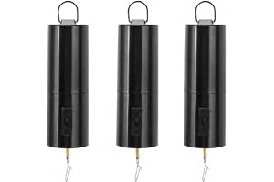 Ornament Spinner Ornament Spinners för julgran Disco Ball Rotator Batteridriven hängande display Vind Spinner Motor Svart vin