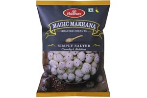 Haldiram's Magic Makhana Roasted Foxnuts Simply Salted 30g