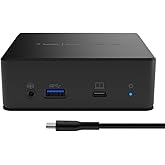Belkin &Ccedil;ift Ekran Bağlantı İstasyonu (85W G&uuml;&ccedil; Dağıtımı, HDMI, USB-A 3.1 Gen 1, USB-C, USB C Diz&uuml;st&uuml; Bilgisayar i&ccedil;in Ses Giriş