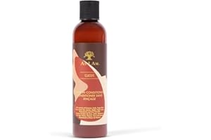 As I Am Leave-in Conditioner, Negro, Coco, 237 Mililitro