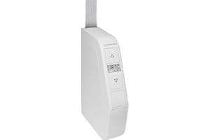 HOMEPILOT RADEMACHER 1493047 RolloTron Comfort 1500-UW-Sistema de Enrollado, Blanco, für 23 mm Gurtband