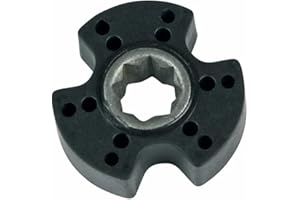 Europart Embrayage moteur 10027088 - Raccord de 28 mm de diamètre - Pour robot de cuisine Thermomix® TM 3300 TM3300 comme Vorwerk