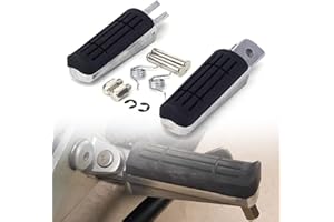 USTPO Motorrad Fußrasten Fußrasten Fußrasten Pedale Rests CNC für TDR125R FZ6 FZR600 FZS600 Fazer XJ600 Diversion YZF600 R6 TDM900 XJ900S Diversion YZF1000 FZ1