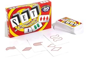 MGKEOUF Funny Playing Cards Set,Puzzle Card Game -The Family Card Game of Visual Perception - Race to Find The Matches, For Ages 8+, 81 Cards, Rules Included, Bring More Joy to Family and Friends