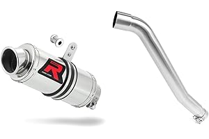 DOMINATOR EXHAUST SYSTEM XL 600 V TRANSALP Pot d'échappement GP I Silencieux Dominator Exhaust Racing Slip-on 1987 1988 1989 1990 1991 1992 1993 1994 1995 1996 1997 1998 1999 2000