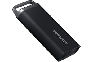 Samsung Memorie T5 EVO MU-PH4T0S SSD Esterno Portatile da 4TB, USB 3.2 Gen 1, 5 Gbps, Nero