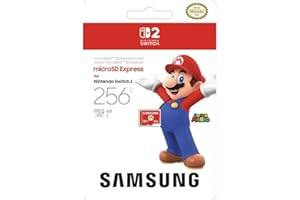 Samsung microSD Express Card 256GB for Nintendo Switch 2