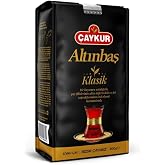 &Ccedil;aykur Altınbaş Klasik D&ouml;kme Siyah &Ccedil;ay 500g