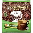 Old Town 3in1 White Coffee Hazelnut Rich Flavour and Smooth Texture of White Coffee is Packed in Individual Sachets, Creamy, Nutty and Unique (15 Stick × 38g)