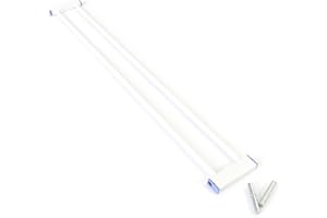 Toboli Verlängerung für Treppenschutzgitter 10-cm-Erweiterung für Türschutzgitter, steckbarer Aufsatz, für Kinder und Hunde