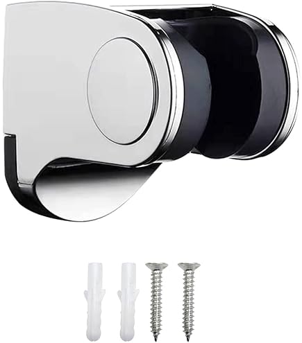 DP Handbrause Set RY-H213 Mit Halterung & Schlauch – 3 Strahlarten, Verchromt, Einfach Montiert