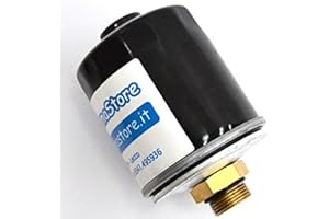 3S SuperSamaStore Filtro Disoleatore Pompa Vuoto – Separatore Olio con Attacco Maschio M22 x 1,5 – Accessorio per Pompe Modelli VPM e VPB – Evita Nebulizzazione Olio