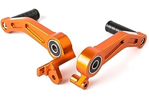 HANSWDEU HANEU Brake Gear Shift Pedal Lever Replace KT-M 125 D-uke 2011-2015,200 D-uke 2012-2016,390 D-uke 2013-2016,RC125/200/250/390 2014-2017