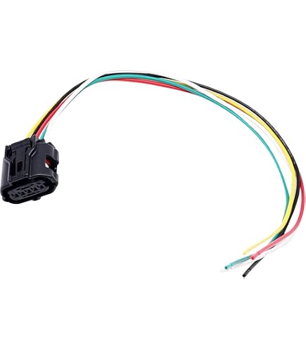 Mass Air Flow Sensor Connector Repair Pigtail – HENKO S935, Fits Toyota, Mazda, Scion, Volvo, Lexus, GM