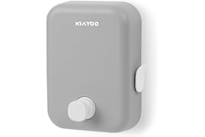 KIAYOO Corda Per Stendere Retrattile Da Interno Ed Esterno, Linea Per Lavare Montata a Parete Per Appartamento, Hotel, Dormitorio, Balcone, Lavanderia, Bagno, Asciugatura Piumoni, Vestiti, Grigio