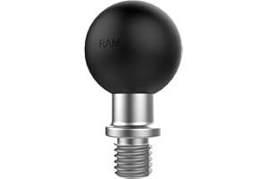 RAM Mounts RAM Base W/ M10 X 1.25 Pitch & 1Inch Ball, RAM-B-349U (& 1Inch Ball)