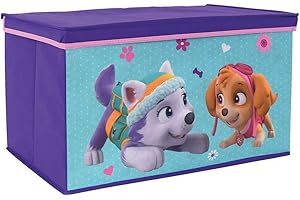 Jemini Fun House 712724 Paw Patrol Kinder Spielzeugkiste faltbar, blau, à partir de 3 ans
