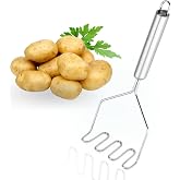 Orret Home Metal Saplı Paslanmaz &Ccedil;elik Patates Ezici (Metal Saplı)