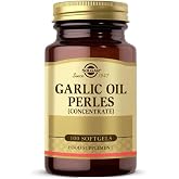Solgar Garlic Oil Sarımsak Yağı Konsantresi 100 Softgel Kaps&uuml;l Gıda Takviyesi