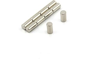 Magnetastico| 10x magneti al neodimio N52 barra 5x10 mm| Magnete a cilindro | Magneti frigorífero, Calamita da bacheca, Magnete permanente, Calamite piccole rotonde lavagna magnetica, Calamita potente
