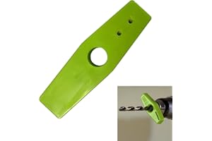 ThrivingAura Drilling Guides,Drilling Guide Blocks Drilling Clamps Drill Accessories and Tool Alignment Assemblies, Vertical Pocket Hole Clamps Drilling Positioners (Green)