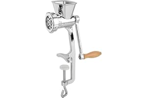 ‎GROSSAG Grossag HFW5 HFW 5 Stainless Steel Hand Meat Grinder