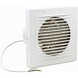 Wand Ventilator Lüfter Bad Küche leise 100 mm Wandlüfter Badlüfter