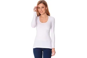 Jadea. Maglia Donna Manica Lunga Scollo lollo Art. 4056