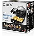 Saachi 7 in 1 Multi Snacks Maker NL-7M-1572