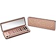 Urban Decay Naked3 Eyeshadow Palette, 12 Rosy Hues for Increased Glow or Smokey Looks, Professional-Quality Brush Included, 15.6g