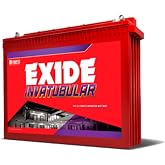 EXIDE INVAMASTER IMST1500, 12V 150Ah Short Tubular Inverter Battery for ...