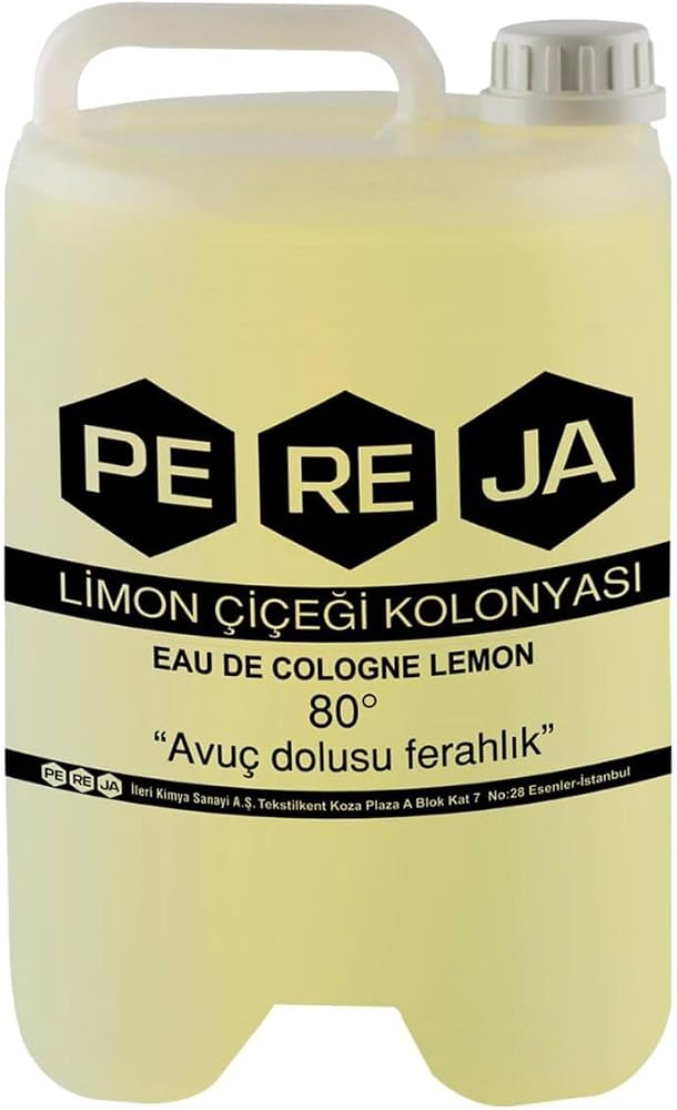 Pereja Limon Kolonyası 5000 ml