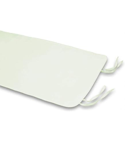 Coprimaterasso Italbaby Spugna 100% Cotone Per Lettino 60x120cm - Bianco