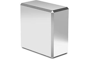FINDMAG Magnete, Un grande magnete 40 x 40 x 20 mm, magneti resistenti al neodimio N52, magneti permanenti per terre rare, magneti super forti per frigorifero, lavagna bianca, strumenti