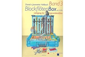 ACANTHUS-MUSIC GMBH PIUS URECH Acanthus Music Blockflötenbox Band 3 + 3CD's