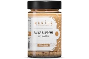 Sauce Suprême aux Morilles