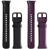 WalkerFit Cinturino Per Smartwatch Compatibile Con Orologio Molocy Q23, Jugeman 4,3 Cm Q23 Sport Band 42 Mm, Cinturino Di Ric
