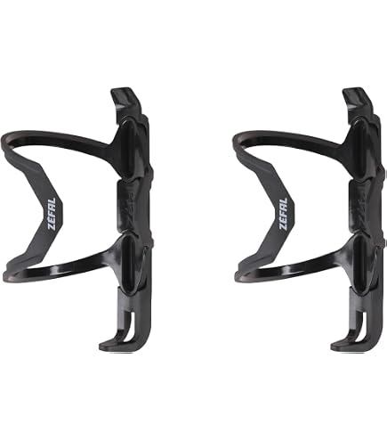 Portabottiglie Per Bicicletta Cube HPP – Colore Nero/Grigio, In Plastica Resistente
