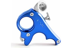 ZSHJG Arc Compound Release Aid 3 Finger Aide à la Libération Déclencheur Tir à l'arc Libération des Doigts Étrier de poignée Accessoires pour De Plein air Chasse