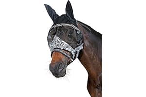 Scanhorse Fliegenmaske Anti-UV Kaltblut