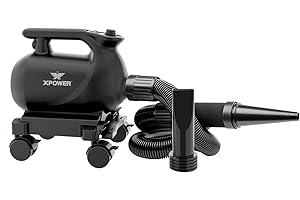 Xpower Professional Car Dryer Blower with Mobile Dock (A-12)