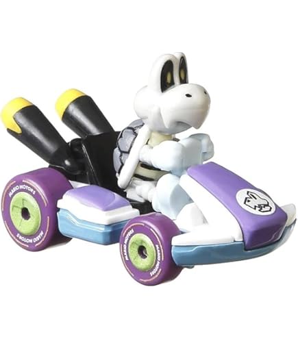 Hot Wheels Mario Kart Vehículo De Juguete Koopa Troopa | Envío gratis