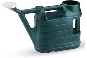 Zuvo Arrosoir de Jardin 6,5 L – Léger et Résistant – Arrosoir en Plastique Vert pour Plantes et Fleurs – Outil Idéal pour l’Arrosage Extérieur