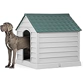 Peronline B&uuml;y&uuml;k Irk K&ouml;pek Kulubesi (Yeşil Kiremit &Ccedil;atı)