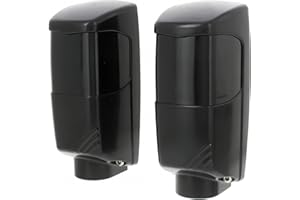 Cardin - CDR842A Par de fotocélulas con contenedor de Aluminio, Alcance 15 m